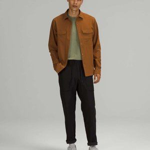 Lululemon Double Pocket Long Sleeve Overshirt - Copper Brown